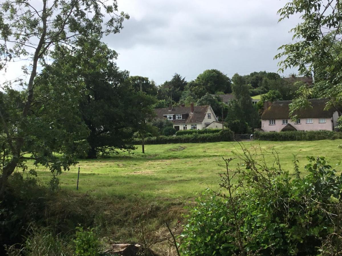 Lovely Ground Floor Apartment In Quiet Village Exeter Exterior photo